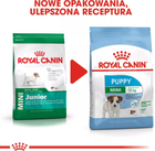 Sucha karma dla szczeniąt małych ras Royal Canin Puppy Mini do 10 miesiąca życia 2 kg (3182550793001) (91119) (30000202) - obraz 8