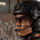 Тактические защитные очки, Sentinel, Bolle Safety, с чехлом, Black with Brown Lens - изображение 2