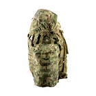 Тактичний рюкзак Assaual Pack With Side Pouchs, Kombat Tactical, Multicam - зображення 3