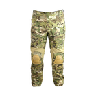 Штани бойові Gen II Spec-Ops Trousers з колінами, Kombat tactical, Multicam, XL