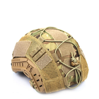 Кавер на шолом Ultimate Tactical, Multicam - зображення 2