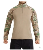 Тактичні бойова сорочка Убакс ЗСУ мультикам, армійська сорочка для військових UBACS Multicam р.L - зображення 1