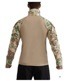 Тактические боевая военная рубашка Убакс ВСУ мультикам, армейская рубашка для военных UBACS Multicam р.L - изображение 2