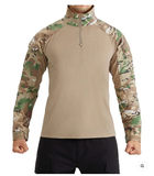 Тактичні бойова сорочка Убакс ЗСУ мультикам, армійська сорочка для військових UBACS Multicam р.L - зображення 4