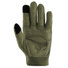 Тактические перчатки Wiley X Durtac SmartTouch - Foliage Green - Размер L - изображение 2