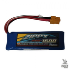 АКБ ZIPPY LiPo 7.4v 1600mAh 20C - зображення 1