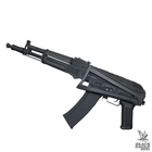 Штурмова гвинтівка CYMA AKS104 Black - зображення 3