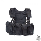 Розвантажувальна система Tactical Vest SWISS ARMS Black - зображення 1