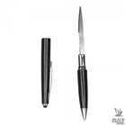 Тактическая ручка Rothco Pen & Knife Combo Black - изображение 1