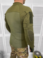 Тактическая рубашка UBACS Olive Elite XL - изображение 4