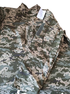 Тактическая военная форма, комплект китель + штаны, ВСУ пиксель, размер 54 - изображение 5