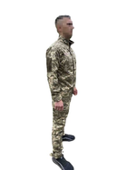 Тактическая военная форма, комплект китель + штаны, ВСУ пиксель, размер 60 - изображение 2