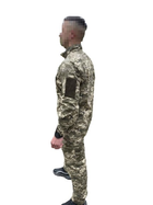 Тактическая военная форма, комплект китель + штаны, ВСУ пиксель, размер 60 - изображение 3