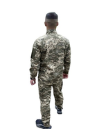 Тактическая военная форма, комплект китель + штаны, ВСУ пиксель, размер 60 - изображение 4