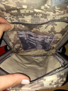 Рюкзак Eagle M06B тактический/штурмовой армейский Пиксель - изображение 4