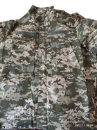 Тактическая военная форма, комплект китель + штаны, ВСУ пиксель, размер 50 - изображение 6