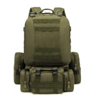 Рюкзак тактичний P1G-Tac M012 50 л Оливковый - зображення 1