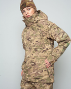 Женская штурмовая куртка UATAC Gen 5.2 (3XL) Мультикам STEPPE (Степь). Куртка пара с флисом - изображение 3