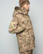 Женская штурмовая куртка UATAC Gen 5.2 (XXL) Мультикам STEPPE (Степь). Куртка пара с флисом - изображение 5