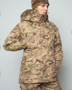 Жіноча штурмова куртка UATAC Gen 5.2 (3XL) Мультикам STEPPE (Степ). Куртка пара з флісом - зображення 6