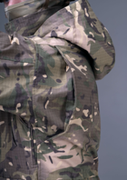Жіноча штурмова куртка UATAC Gen 5.2 (M) Мультикам FOREST (Ліс). Куртка пара з флісом - зображення 6