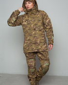 Жіночі штурмова куртка UATAC Gen 5.2 (M) Мультикам OAK (Дуб). Куртка пара з флісом - зображення 3