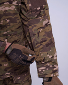 Женская штурмовая куртка UATAC Gen 5.2 (L) Мультикам OAK (Дуб). Куртка пара с флисом - изображение 6
