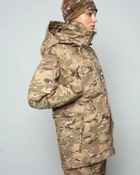 Жіноча штурмова куртка UATAC Gen 5.2 (L) Мультикам STEPPE (Степ). Куртка пара з флісом - зображення 5
