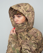Жіноча штурмова куртка UATAC Gen 5.2 (L) Мультикам STEPPE (Степ). Куртка пара з флісом - зображення 8