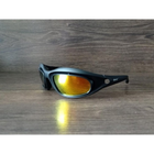 Тактичні окуляри з поляризацією велосипедні спортивні DAISY С5 4 комплекти змінних лінз чохол (ol-4c5) - зображення 8