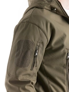 Куртка зимова тактична Eagle Soft Shell WJ-17 із флісом Green Olive M - зображення 7