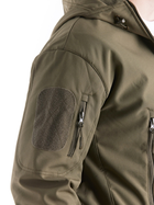 Куртка зимова тактична Eagle Soft Shell WJ-17 із флісом Green Olive 3XL - зображення 7