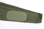 Тактическая флисовая кофта JA-04-1 оливковый XL - изображение 6
