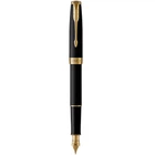 Перьевая ручка Parker SONNET Matte Black GT FP F 84 811