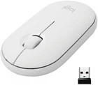 Безпровідна миша Logitech Pebble M350 Wireless White (910-005716)