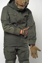 Штурмова куртка UATAC GEN 5.2 з флісовою парою (L) Olive (Олива) - зображення 6