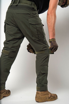 Комплект штурмовые штаны + куртка UATAC Gen 5.2 (L) Olive (Олива) - изображение 11