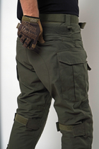 Комплект штурмовые штаны + куртка UATAC Gen 5.2 (L) Olive (Олива) - изображение 12