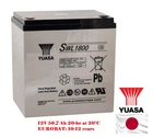 Акумулятор Yuasa SWL1800 12V 56.7 Ah 12 years EUROBAT High Rate AGM VRLA Battery (made in UK)