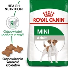 Sucha karma dla psów Royal Canin Mini Adult małych ras powyżej 10 miesiąca życia 8 kg (3182550716888) (98749) (3001080) - obraz 3