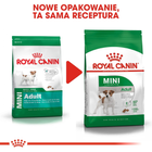 Sucha karma dla psów Royal Canin Mini Adult małych ras powyżej 10 miesiąca życia 2 kg (3182550402170) (92734) (3001020) - obraz 8
