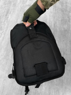 Тактическая сумка Patrol Carabiner Bag Black Elite 20 л - изображение 3