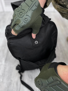 Тактическая сумка Patrol Carabiner Bag Black Elite 20 л - изображение 4
