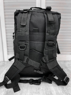 Рюкзак тактический штурмовой Large Assault Pack Black Elite 45 л - изображение 4