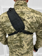 Тактическая сумка Patrol Carabiner Bag Black Elite 20 л - изображение 5