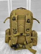 Рюкзак тактичний штурмовий Mission Pack Laser Cut Coyote 55 л - зображення 4