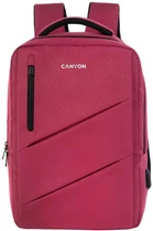 Рюкзак для ноутбука Canyon Urban BPE-5 15.6" Burgundy (CNS-BPE5BD1)