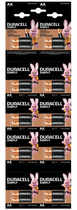Батарейка Duracell LR06 MN1500 уп. 1х2 шт. отрывная (плакат 2х10)