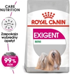Sucha karma dla psów wybrednych Royal Canin Mini Exigent 1kg (3182550795128/3182550894029) (1006010) - obraz 2
