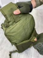 Тактична сумка Patrol Carabiner Bag Olive 20 л - зображення 4